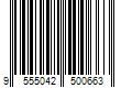 Barcode Image for UPC code 9555042500663