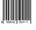 Barcode Image for UPC code 9555042504111