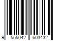 Barcode Image for UPC code 9555042603432