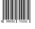 Barcode Image for UPC code 9555052700282