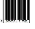 Barcode Image for UPC code 9555052717532