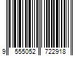 Barcode Image for UPC code 9555052722918