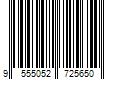 Barcode Image for UPC code 9555052725650