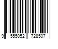 Barcode Image for UPC code 9555052728507