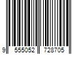 Barcode Image for UPC code 9555052728705