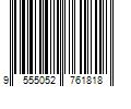 Barcode Image for UPC code 9555052761818