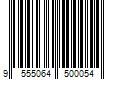 Barcode Image for UPC code 9555064500054