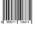 Barcode Image for UPC code 9555071106874