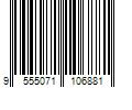 Barcode Image for UPC code 9555071106881