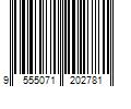 Barcode Image for UPC code 9555071202781