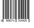 Barcode Image for UPC code 9555074304925