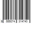 Barcode Image for UPC code 9555074314740