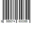 Barcode Image for UPC code 9555074600355