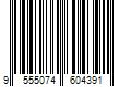 Barcode Image for UPC code 9555074604391