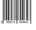 Barcode Image for UPC code 9555074604643