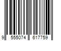 Barcode Image for UPC code 9555074617759