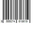 Barcode Image for UPC code 9555074618619