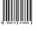 Barcode Image for UPC code 9555074618695