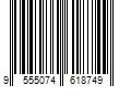 Barcode Image for UPC code 9555074618749