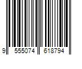 Barcode Image for UPC code 9555074618794