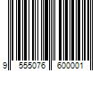 Barcode Image for UPC code 9555076600001