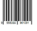 Barcode Image for UPC code 9555088961091