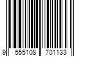 Barcode Image for UPC code 9555108701133