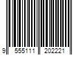 Barcode Image for UPC code 9555111202221