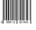 Barcode Image for UPC code 9555112801843