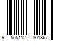 Barcode Image for UPC code 9555112801867