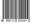 Barcode Image for UPC code 9555112802024