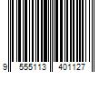 Barcode Image for UPC code 9555113401127