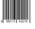 Barcode Image for UPC code 9555113402216