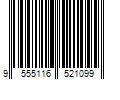 Barcode Image for UPC code 9555116521099