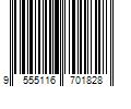 Barcode Image for UPC code 9555116701828