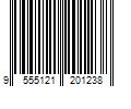 Barcode Image for UPC code 9555121201238