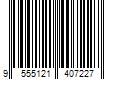 Barcode Image for UPC code 9555121407227