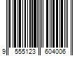 Barcode Image for UPC code 9555123604006