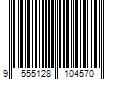 Barcode Image for UPC code 9555128104570