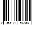 Barcode Image for UPC code 9555134500069