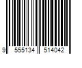 Barcode Image for UPC code 9555134514042