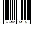 Barcode Image for UPC code 9555134514059