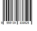 Barcode Image for UPC code 9555139838525