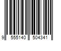 Barcode Image for UPC code 9555140504341