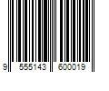 Barcode Image for UPC code 9555143600019