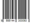 Barcode Image for UPC code 9555144300093