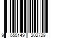 Barcode Image for UPC code 9555149202729