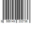 Barcode Image for UPC code 9555149202736