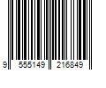 Barcode Image for UPC code 9555149216849