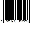 Barcode Image for UPC code 9555149220570